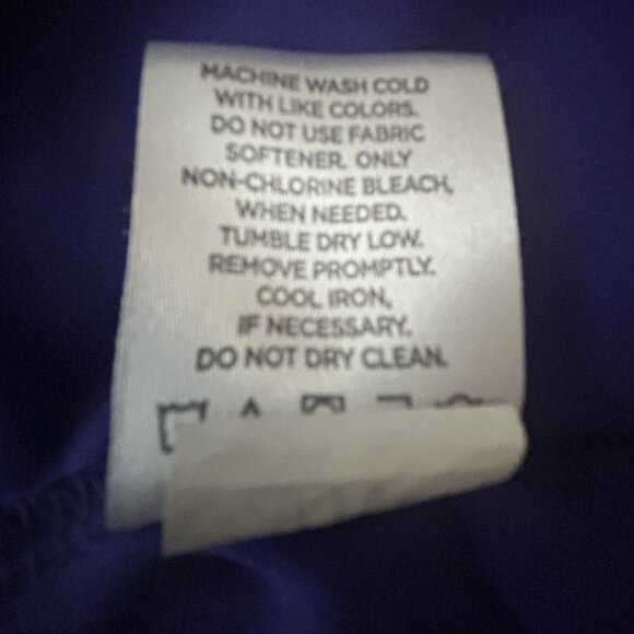 Joe's USA‎ Dry-Equip women's purple collared short-sleeve polo XXL - Picture 6 of 6